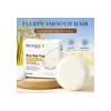 Shampoo En Barra Extracto De Arroz Limpieza Caspa Antifriz
