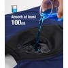 YESWEL Men's Incontinence Underwear, Leak Proof Washable Reusable Cotton Boxer