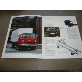 1985 Ford C-Series Truck Sales Brochure - Original