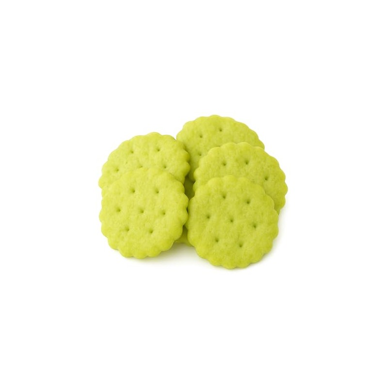 Non Fried Melon Flavor Cracker 280g (9.87oz), Pack of 5