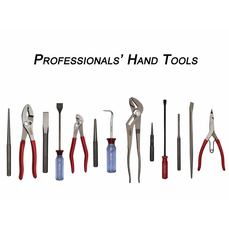 Wilde Tool PLT 732 Long Taper Punch, 7/32 inch