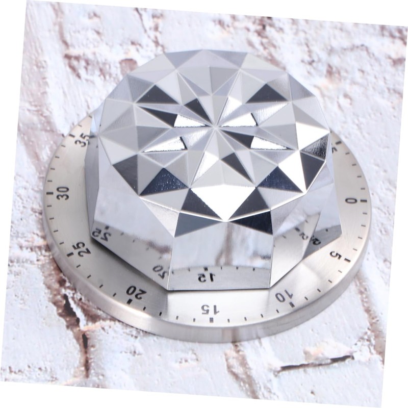 Ciieeo Countdown Timer for Kitchen Baking Alarm Clock Stainless Steel