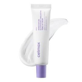 celimax-Crema tonificante de larga duración de 9 horas con glutatión de Derma Nature | Tonificación uniforme para calmar, hidratar y humectar, 1,18 fl oz