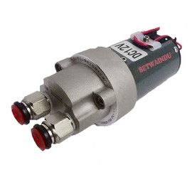 HSH-Flo Self-Suction Gear Oil Pump DC Electric Waster Oil Transfer Pump (24VDC)