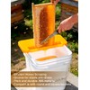 Duesu Honey Uncapping Tank Holder for 5 Gallon Round and
