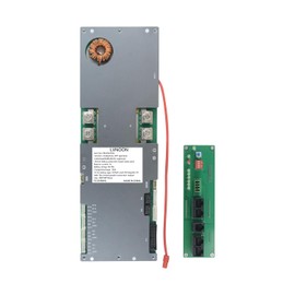 LVNOON PB1A2A Smart Active Inverter BMS with Smartphone App Operation for Li-ion NCM LFP LiFePo4 LTO Battery Management System 7S to 16S 48V 51.2V 100A 150A 200A Home Energy BMS (PB1A16S150A)