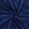 ELKCA Double-Sided Chenille Window Curtains Valance for Living Room Royal