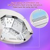 Purtato Professional Rechargeable 96W UV LED Portable Cordless UV Light