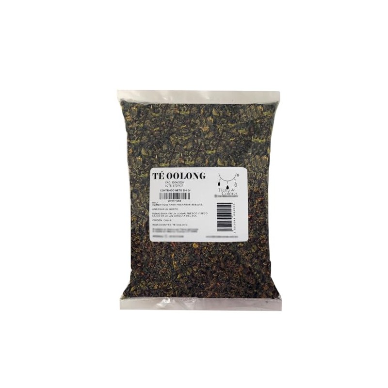 Te Oolong O Té Azul 250 g Hoja Enrollada De