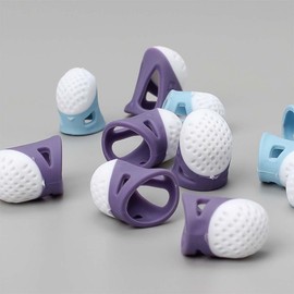 Thumb Guard Finger Protectors Sewing Thimble for Sewing Knitting Quilting Poke A Dot Book Cross Stitch (16)