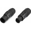 1 Each NEUTRIK NAC3M-TRUE1-S & NAC3F-TRUE1-S 20A Power in/Out Cable