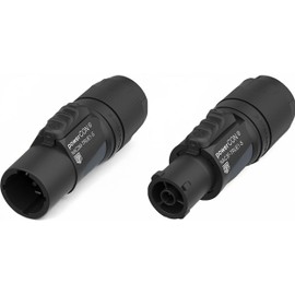 1 Each NEUTRIK NAC3M-TRUE1-S & NAC3F-TRUE1-S 20A Power in/Out Cable End