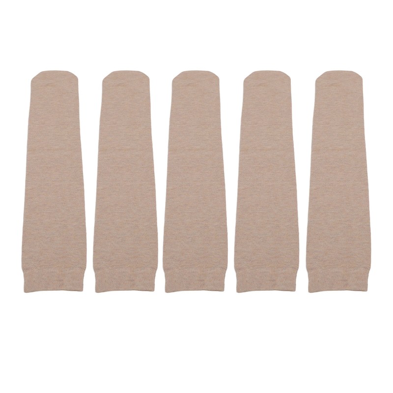 5pcs Stump Socks Amputee Soft Thickened Cotton Breathable Prosthetic Limb
