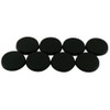 Insulator, Shock Absorption, Vibration Supply, Rubber Sheet, Rubber Pad, Round,