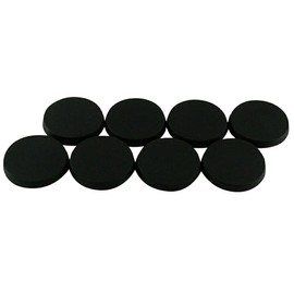 Insulator, Shock Absorption, Vibration Supply, Rubber Sheet, Rubber Pad, Round, Set of 8