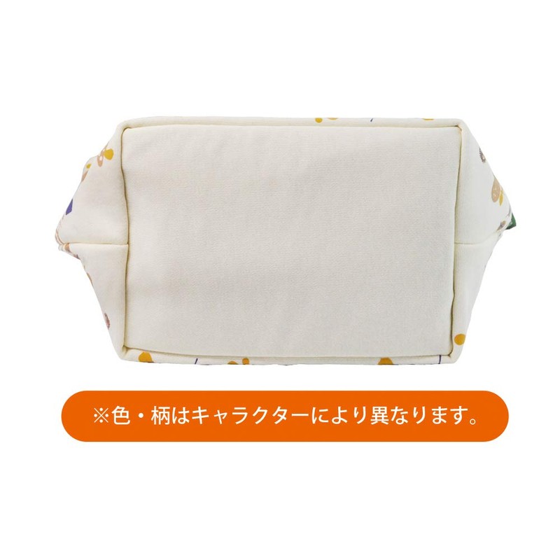 Skater KNB1 Snoopy Retro Label Lunch Bag, Sweat Fabric, Peanuts