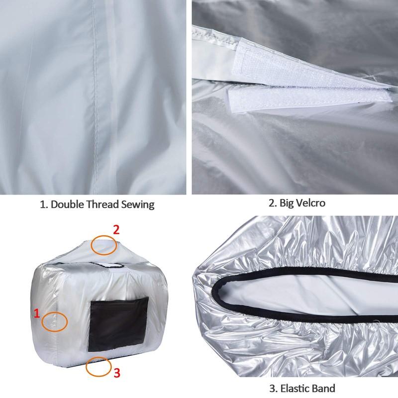 Waterproof Universal Generator Cover Inverter Generator Storage Cover for Most