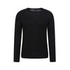 Mountain Warehouse Merino Mens Baselayer Top Black Medium