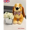 dod.i_boutique New Dogs Bow Tie Bowtie Footbal Flag England Jubilee