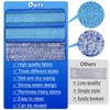 6 Pack Microfiber Cleaning Pads for Mop Hardwood Floor Cleaner