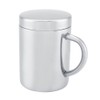 Durable Stainless Steel Double Walled Insulated Mug Cups with Handle