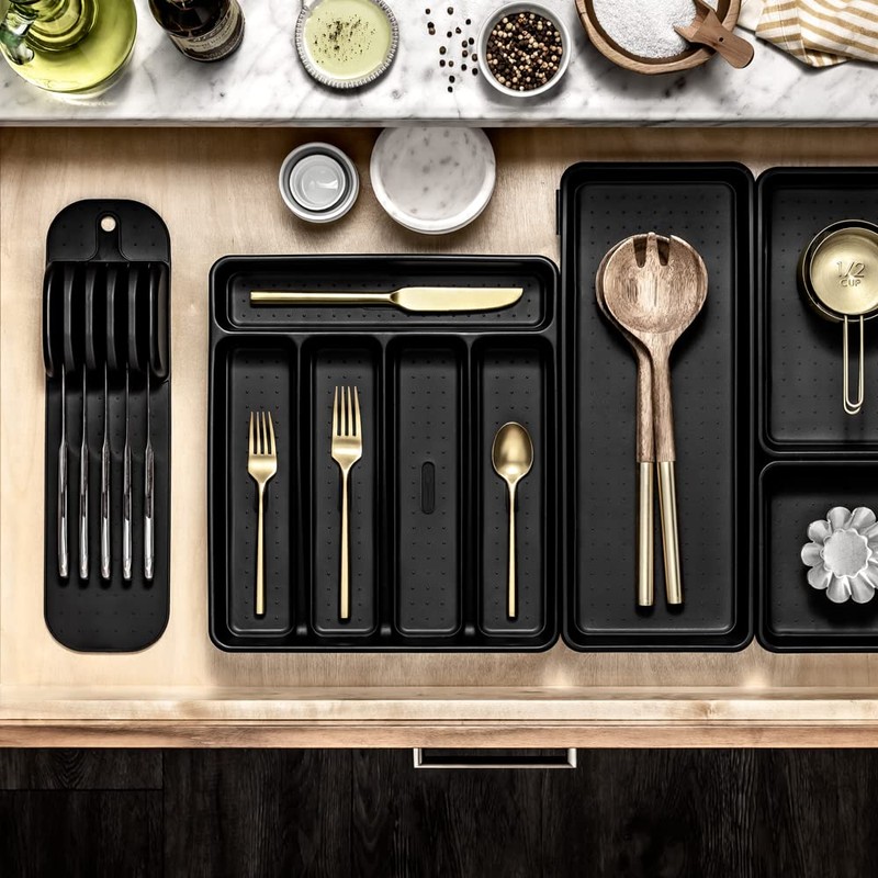 madesmart Small Silverware Tray