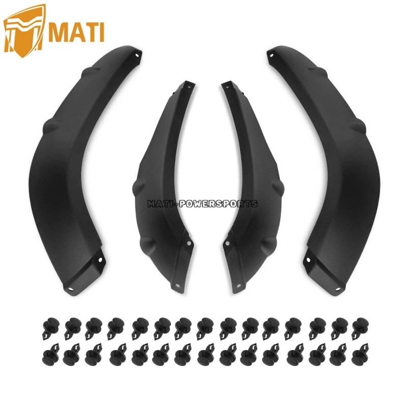 M MATI 4X Fender Flaps Flare Mud Guards For Honda