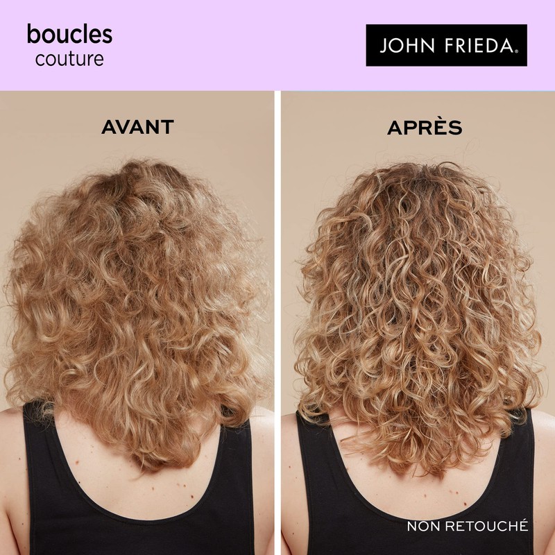 John Frieda Dream Curls Conditioner 75ml, Mini Conditioner for Curly