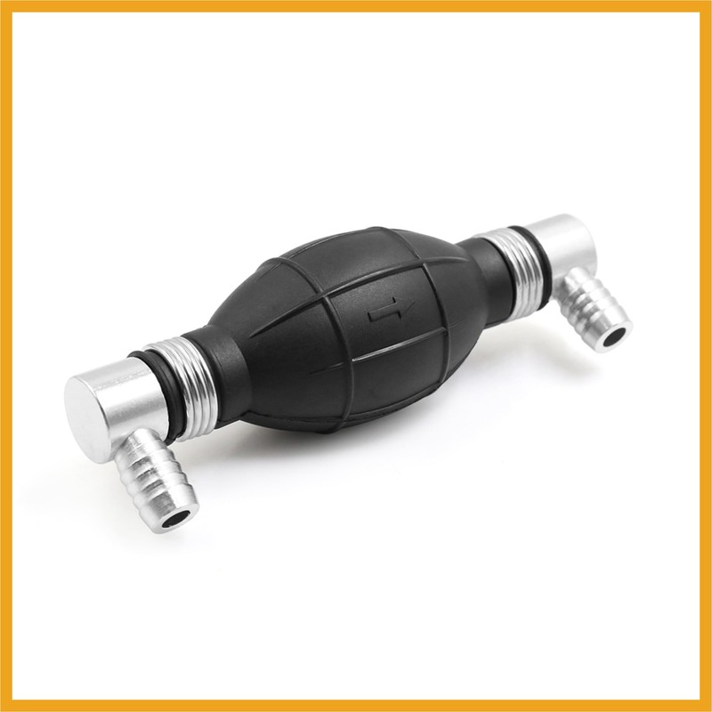 Partuto 12mm Vacuum Petrol Oil Fuel Line Pump Hand Primer