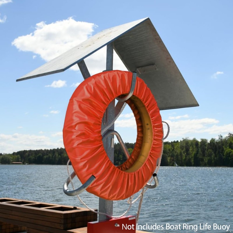 Boat Ring Life Buoy Cover - Swimming Pool Lifebuoy Protective