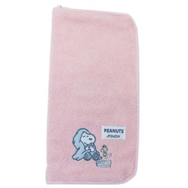 Snoopy Dotto Pouch Snoopy Organic Cotton Towel BE