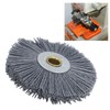 Key Machine Deburring Brush Nylon Bristles Burr Removal Cleaning Tool