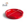Zeal Circular Spoon Rest, Melamine Utensil Holder Rest, Tea Bag