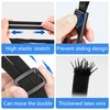 Pack of 2 Lashing Strap Bicycle Hook Pannier Rack Tie
