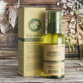 Wooshin Hair Softness Natural Hair Recovery R&B Henna Spa Therapy Cuticle Essence 3pcs 100ml / 우신 모발부드러움 자연유래 모발회복 알앤비 헤나 스파 테라피 큐티클 에센스 3개 100ml