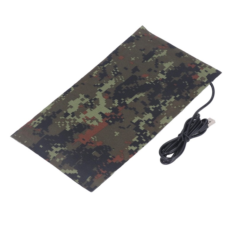 USB Electric Heating Pad 5V Carbon Fiber Heating Cloth Washable