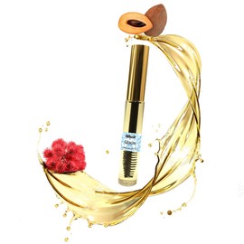 Crecimiento de Pestañas y Cejas Suero Serum Aceite de Ricino y Mamey 6 ml