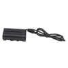 NP F550 Dummy Battery DC Coupler Full Decoding AC F550