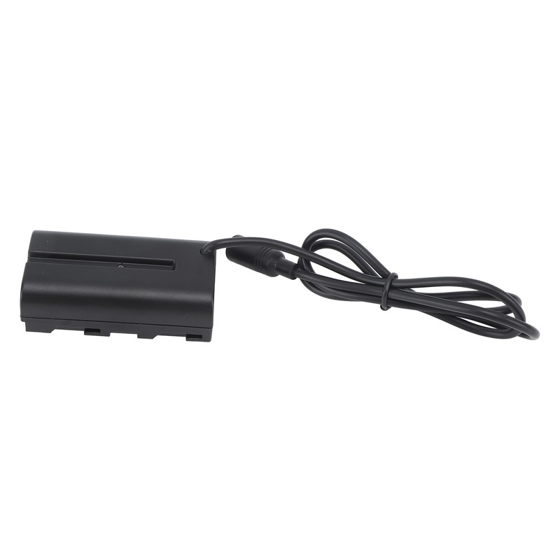 NP F550 Dummy Battery DC Coupler Full Decoding AC F550