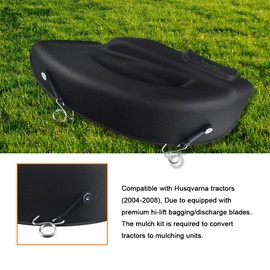 KINTLE 525405001 HU46 46-Inch Mulch Kit - Compatible with Husqvarna Tractors, Fits Tractors and ZTR's with 46-inch Decks MK46 - with Mounting Hardware