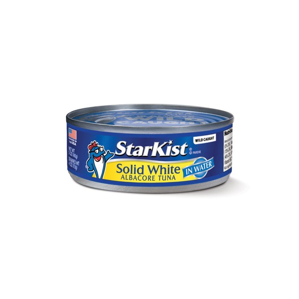 StarKist Solid White Albacore Tuna in Water, 5 Ounce (Pack of 24)
