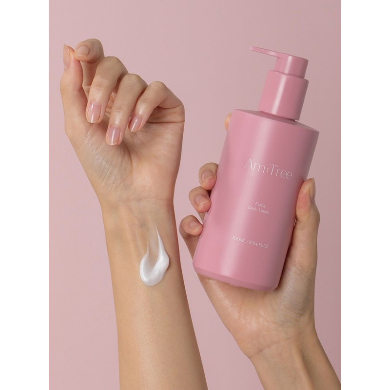 AMTREE AM Tree Flora Body Lotion 300ml