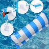 2 Pack Premium Inflatable Pool Float Hammock - Versatile Float