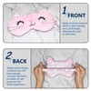 VerteLife Sleep Mask, Soft Lint Eye Mask, Travel Nap Blindfold,