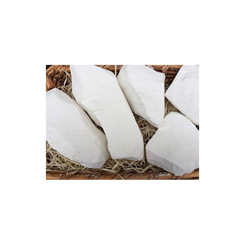 UCLAYS NIKOLAEV Edible Chalk Chunks (Clumps) Natural for Eating (Food),
