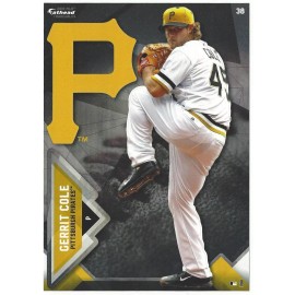 Fathead GERRIT COLE FATHEAD TRADEABLES PITTSBURGH PIRATES REMOVABLE WALL DECAL 2016 #38