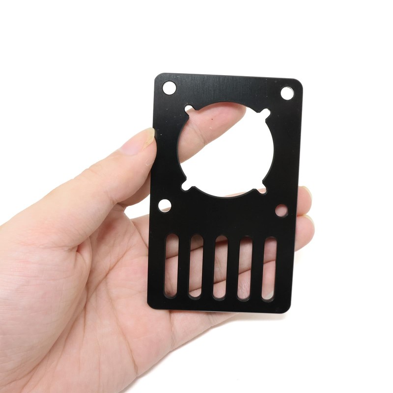 yueton 1 Pack 57 Stepper Motor Mounting Bracket Mout Plate