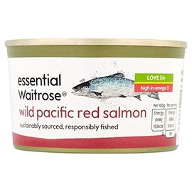 Essential Waitrose Wild Red Salmon 213g