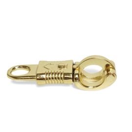 Panic Hook for Lead Rope Horse Ideal as Replacement Hook for Knitting with Panic Hook Knitting Set for Horses Accessories (Gold, 1)