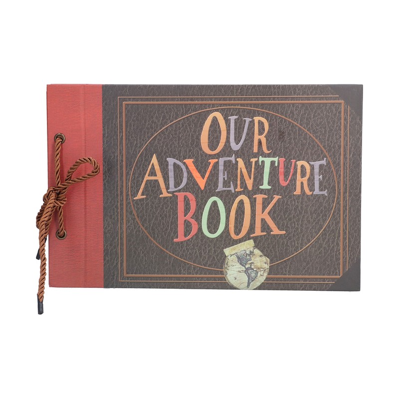 Photo Album DIY Retro Style Tether Loose Leaf Picture Album